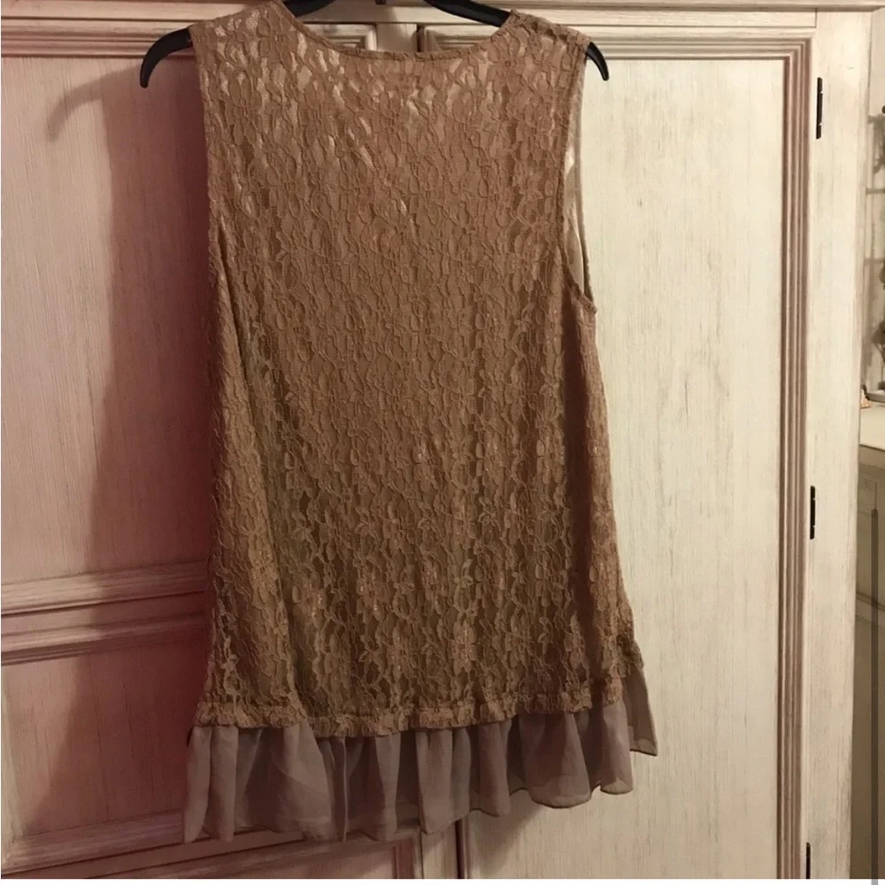 Lace tunic - Picture 4 of 4